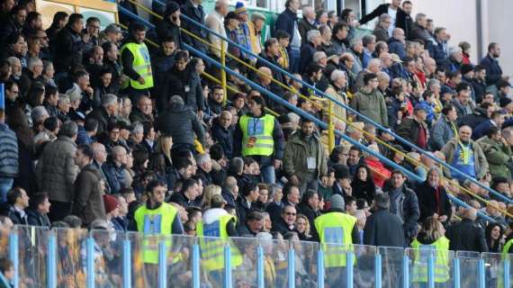 SERIE A, Frosinone-Atalanta 0-0 al 45'