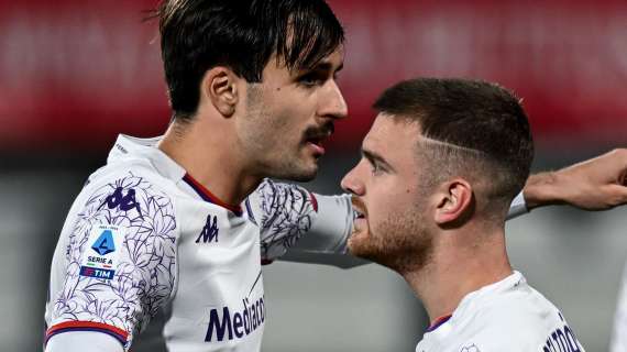 GAZZETTA, La Fiorentina vola nonostante le assenze