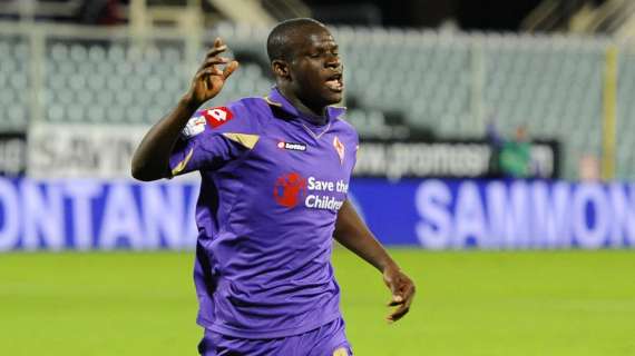 FIORENTINA, Per Babacar nuovo forfait