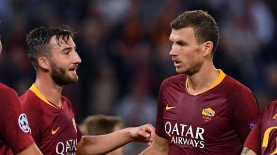 EMPOLI-ROMA, Giallorossi ok 2-0: ora a +1 sui viola