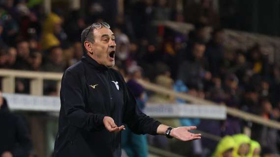 La Lazio annuncia il ritorno di Sarri. Lotito: "Bentornato a casa"