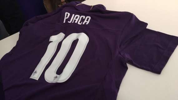 FOTO FV, Ecco la maglia numero 10 di Pjaca