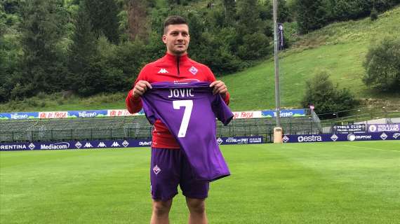 JOVIC, Voglio segnare almeno 30 gol. Vlahovic...