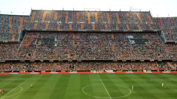 VAL-FIO, La gara del Mestalla in diretta su Sportitalia