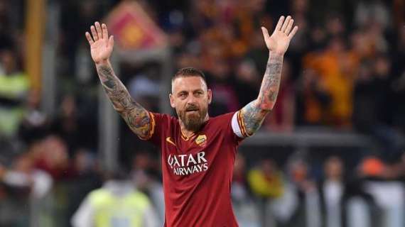 DE ROSSI, Clausola nel contratto per tornare in Italia