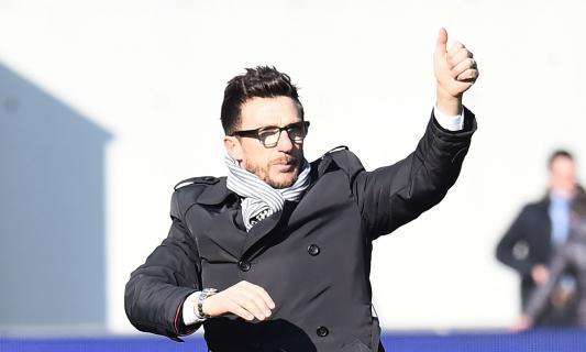 SASSUOLO, Il probabile undici di mister Di Francesco