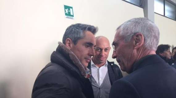 FOTO FV, Sousa arrivato alla Panchina d'Oro