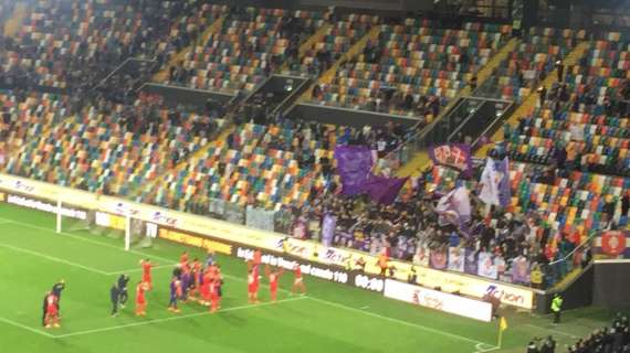 VIDEO FV, Al 90' è festa sotto la curva dei viola