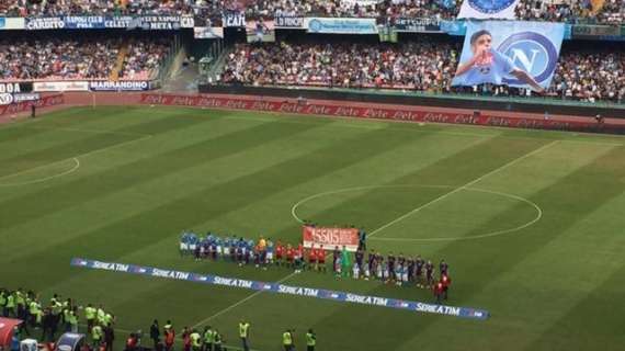 NAPOLI-FIORENTINA 2-1, Rivivi il LIVE di FV