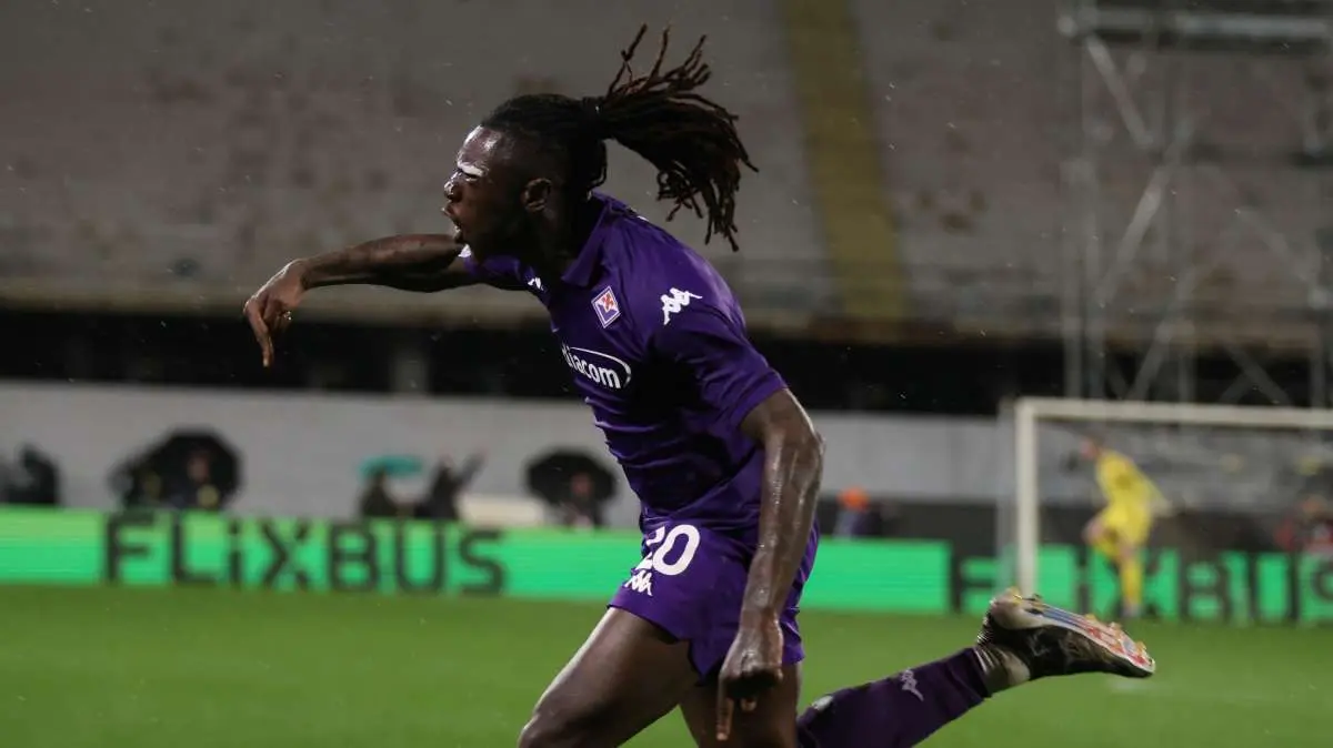 Moise Kean, stagione show. TMW rivela: dalla Premier gi&agrave; tre big interessate - Fiorentina