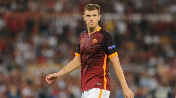 DZEKO, Può tornare titolare contro la Fiorentina