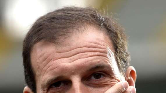 ALLEGRI, Non vinciamo da troppo tempo