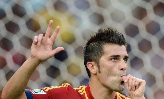 MERCATO, Idea David Villa per l'attacco