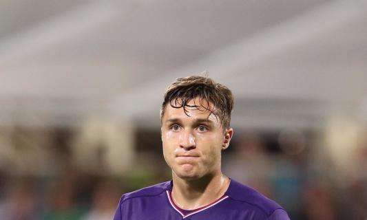 FIO-ATA 1-0, All'intervallo decide Federico Chiesa