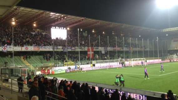 CESENA-FIORENTINA 1-4, Rivivi il LIVE di FV