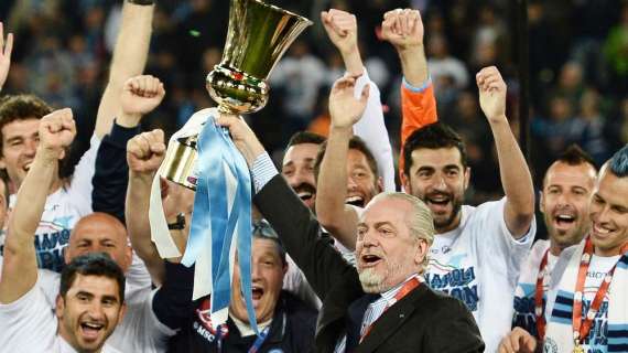 DE LAURENTIIS, Che valore ha la Coppa del 3 maggio?