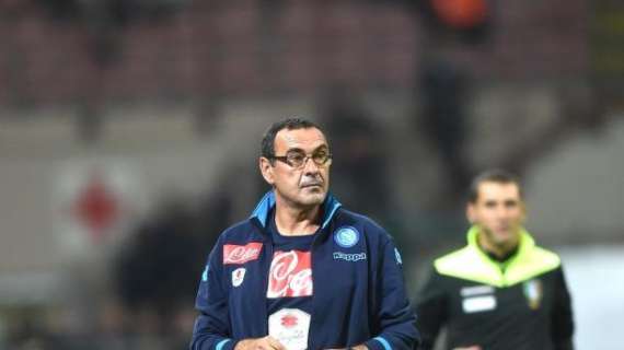 SARRI, Pensiamo ai viola, senza guardare oltre