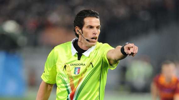 PESCARA-FIORENTINA, Arbitrerà De Marco