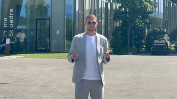Dzeko e il ritardo sull'ufficialità. Da definire alcuni bonus, l'annuncio a metà settimana