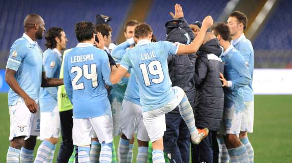 TIM CUP, La Lazio è la prima semifinalista