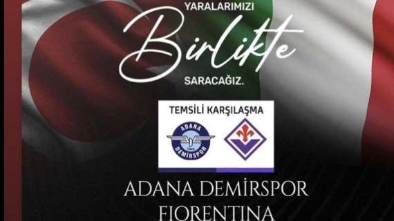 ADANA-ACF, Partita "virtuale" di beneficenza