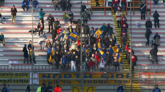 FIORENTINA-CHIEVO, Duecento i tifosi ospiti presenti