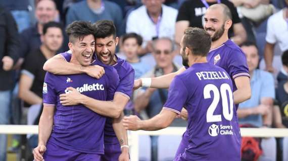 FOTO, Simeone: è festa sudamericana dopo i tre gol