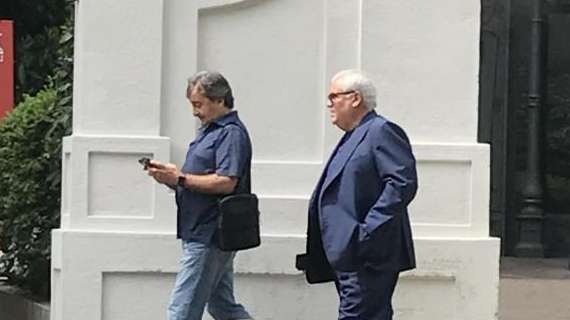 MERCATO, Corvino è arrivato a Milano