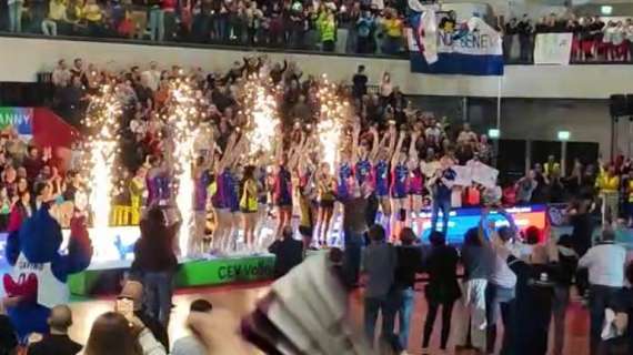 FOTO-VIDEO FV, Savino del Bene vince la CEV Cup