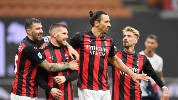 QUI MILAN, Lavoro defaticante verso il Man. United