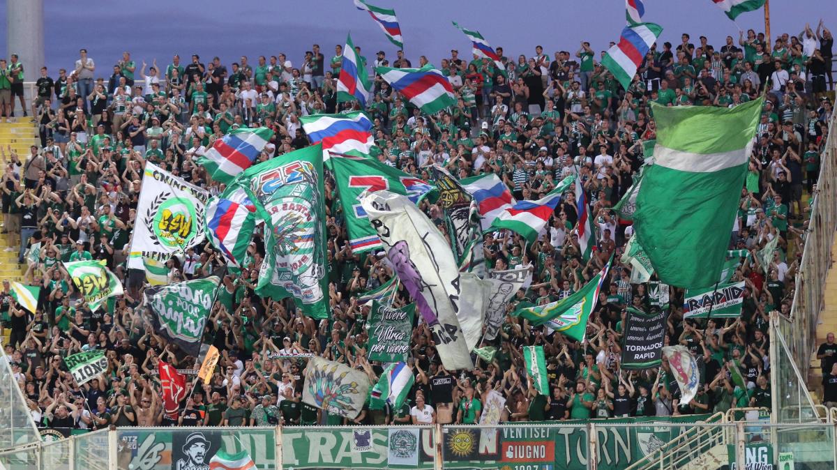 Rapid Vienna, Seidl: "Fiorentina super squadra ma non abbiamo paura di nessuno"