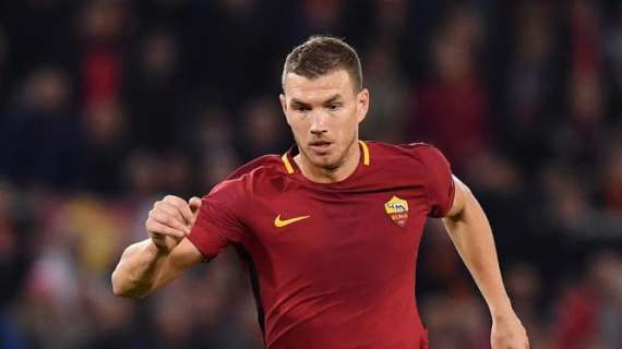 FOCOLARI, Domani vince la Roma. Dzeko insostituibile