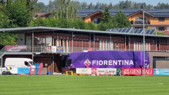 AUSTRIA, Inizia l'ultimo allenamento della tournée