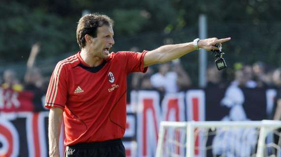 ALLEGRI, Soddisfatto della prestazione