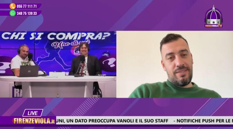 Primo piano Firenze Viola