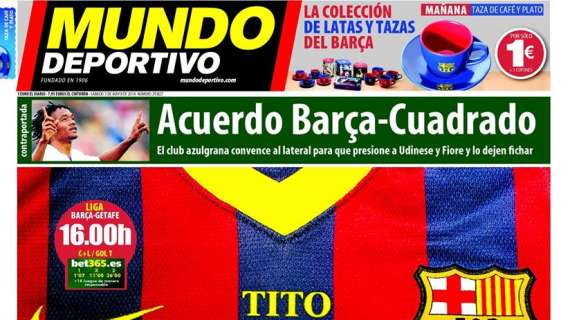 MUNDO DEPORTIVO, Accordo Cuadrado-Barça