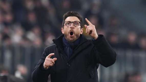 DI FRANCESCO, Su Badelj: "Ne parleremo più avanti"