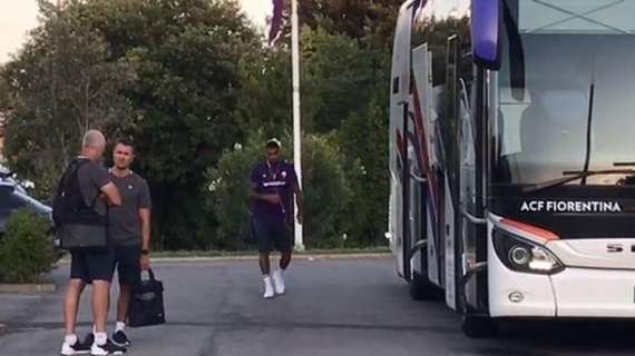 VIDEO FV, Boateng e i viola verso Montecatini