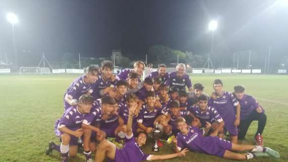 FOTO FV, L’U15 viola vince il torneo Allodi. La festa…