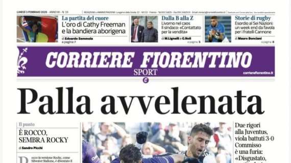 CORRIERE FIORENTINO, Palla avvelenata