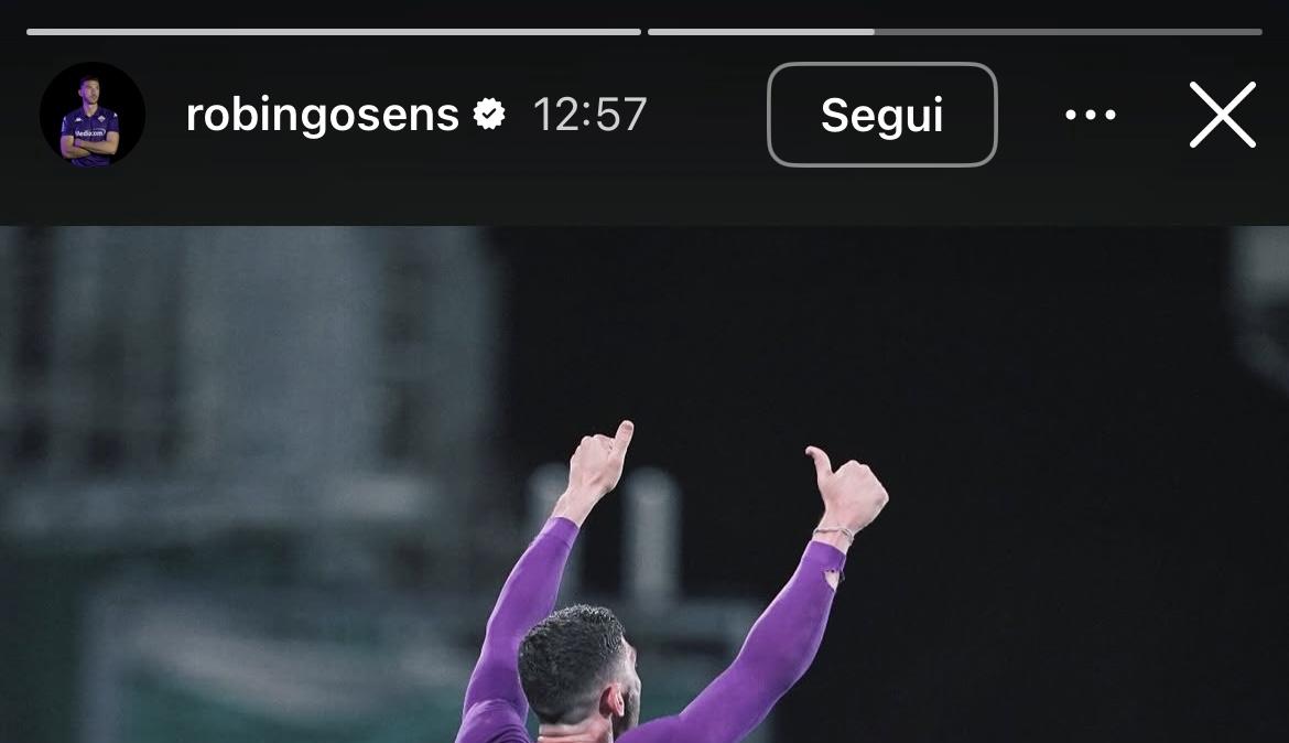 Il rammarico di Gosens: "Un peccato. Non per giovedì, per l’andata"