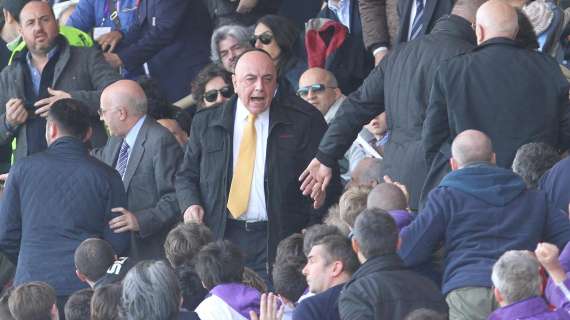 TIFOSI CONTRO GALLIANI, Fiorentina deferita