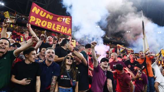 OLIMPICO, La Roma fa sold out per l'esordio