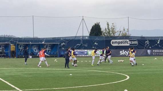 VIDEO FV, I viola in campo al c.s. di Monteboro