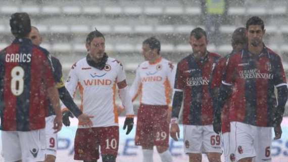 BOLOGNA, La neve complica i piani di Pioli