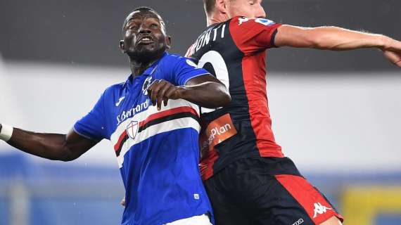 SAMP-GENOA, Ecco le formazioni ufficiali del derby