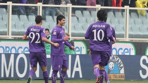 VIOLA, Allenamento sotto gli occhi di Pradè 