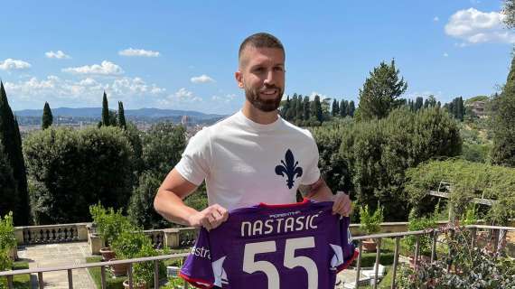 NASTASIC: "FIRENZE, NON C'HO PENSATO DUE VOLTE. DUSAN E NIKOLA SONO CONCENTRATI"