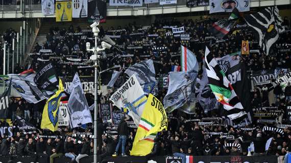 Juventus, la tifoseria organizzata non verrà al Franchi. I Drughi: "Fuori casa non ci meritate"