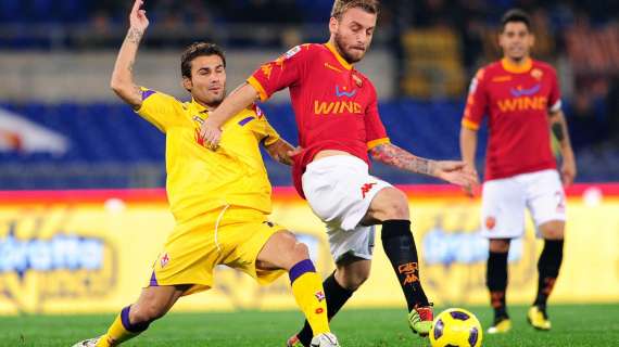 ROMA-FIORENTINA, Le foto